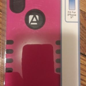Pink case for iphone x